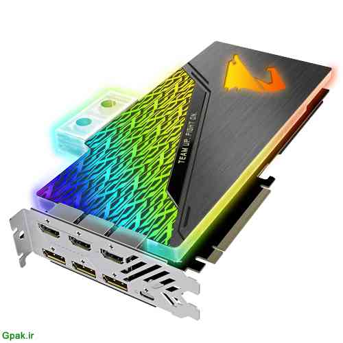 دانلود فایل آپدیت کارت گرافیک گیگابایت GigaByte AORUS GeForce RTX 2080 Ti XTREME WATERFORCE WB 11G Firmware Update
